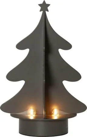 Afton Lysestake 21 cm, grønn