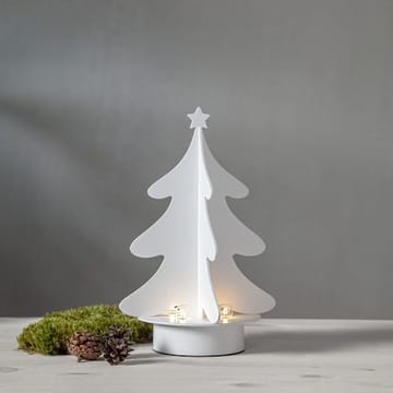 Afton Lysestake 21 cm - hvit - Innredning - Julepynt & helgedekorasjon - Julepynt & juledekorasjon