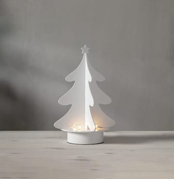 Afton Lysestake 21 cm - hvit - Innredning - Julepynt & helgedekorasjon - Julepynt & juledekorasjon