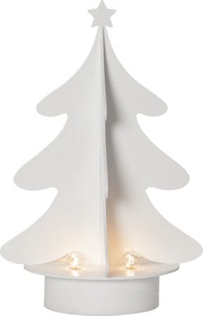 Afton Lysestake 21 cm - hvit - Innredning - Julepynt & helgedekorasjon - Julepynt & juledekorasjon