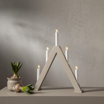Albo Lysestake 34 cm - beige - Innredning - Julepynt & helgedekorasjon - Julepynt & juledekorasjon
