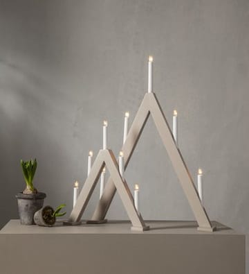 Albo Lysestake 34 cm - beige - Innredning - Julepynt & helgedekorasjon - Julepynt & juledekorasjon