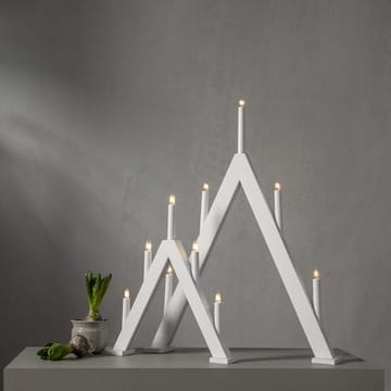 Albo Lysestake 34 cm - hvit - Innredning - Julepynt & helgedekorasjon - Julepynt & juledekorasjon