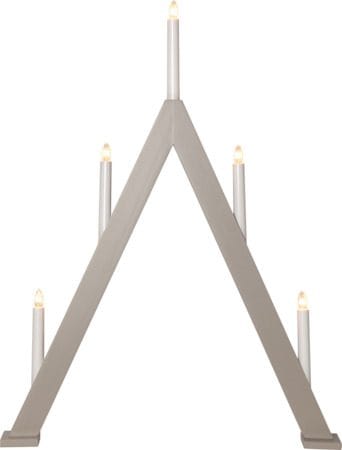 Albo lysestake 51 cm - beige