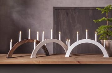 Albo lysestake 51 cm - hvit - Innredning - Julepynt & helgedekorasjon - Julepynt & juledekorasjon