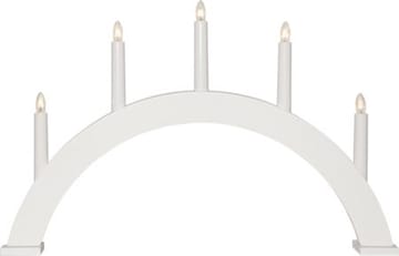 Albo lysestake 51 cm - hvit - Innredning - Julepynt & helgedekorasjon - Julepynt & juledekorasjon