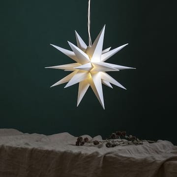 Alice stjerne 60 cm - hvit - Innredning - Julepynt & helgedekorasjon - Julepynt & juledekorasjon