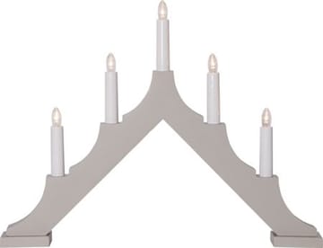 Alma lysestake 44 cm - beige - Innredning - Julepynt & helgedekorasjon - Julepynt & juledekorasjon