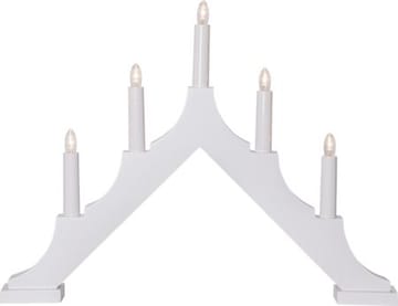 Alma lysestake 44 cm - hvit - Innredning - Julepynt & helgedekorasjon - Julepynt & juledekorasjon