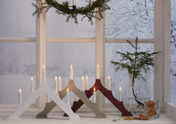 Alma lysestake 44 cm - hvit - Innredning - Julepynt & helgedekorasjon - Julepynt & juledekorasjon