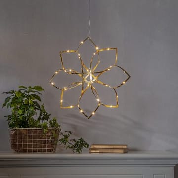 Amaze hengende dekorasjon 40 cm - messingfarget gull - Innredning - Julepynt & helgedekorasjon - Julepynt & juledekorasjon