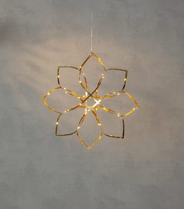 Amaze hengende dekorasjon 40 cm - messingfarget gull - Innredning - Julepynt & helgedekorasjon - Julepynt & juledekorasjon