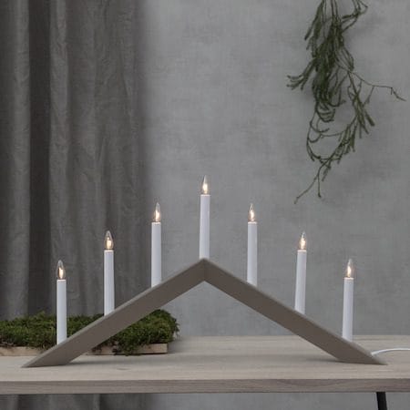 Arrow lysestake 69 cm - elefant - Innredning - Julepynt & helgedekorasjon - Julepynt & juledekorasjon