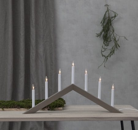 Arrow lysestake 69 cm - elefant - Innredning - Julepynt & helgedekorasjon - Julepynt & juledekorasjon