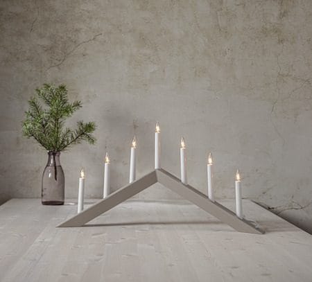 Arrow lysestake 69 cm - elefant - Innredning - Julepynt & helgedekorasjon - Julepynt & juledekorasjon