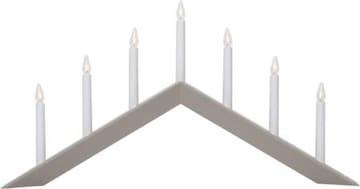 Arrow lysestake 69 cm - elefant - Innredning - Julepynt & helgedekorasjon - Julepynt & juledekorasjon