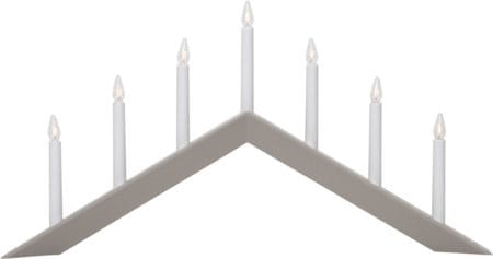 Arrow lysestake 69 cm - elefant - Innredning - Julepynt & helgedekorasjon - Julepynt & juledekorasjon