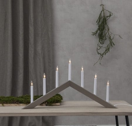 Arrow lysestake 69 cm - elefant - Innredning - Julepynt & helgedekorasjon - Julepynt & juledekorasjon