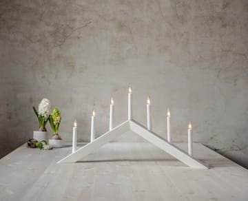 Arrow lysestake 69 cm - hvit - Innredning - Julepynt & helgedekorasjon - Julepynt & juledekorasjon