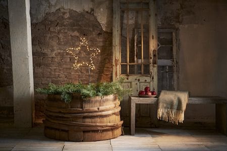 Barlumi Siluett dekorasjonsbelysning 80 cm - svart - Innredning - Julepynt & helgedekorasjon - Julepynt & juledekorasjon