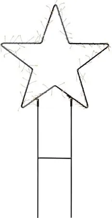 Barlumi Siluett dekorasjonsbelysning 80 cm - svart - Innredning - Julepynt & helgedekorasjon - Julepynt & juledekorasjon