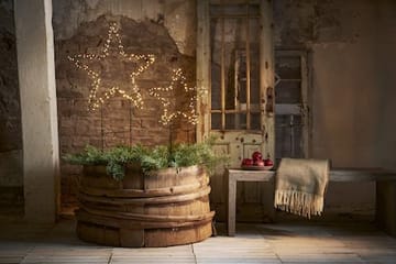 Barlumi Siluett dekorasjonsbelysning 80 cm - svart - Innredning - Julepynt & helgedekorasjon - Julepynt & juledekorasjon