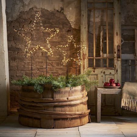 Barlumi Siluett dekorasjonsbelysning 80 cm - svart - Innredning - Julepynt & helgedekorasjon - Julepynt & juledekorasjon