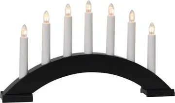 Bea lysestake 39 cm - svart - Innredning - Julepynt & helgedekorasjon - Julepynt & juledekorasjon