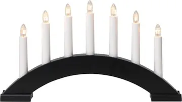 Bea lysestake 39 cm - svart - Innredning - Julepynt & helgedekorasjon - Julepynt & juledekorasjon
