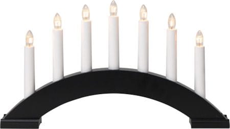 Bea lysestake 39 cm - svart - Innredning - Julepynt & helgedekorasjon - Julepynt & juledekorasjon