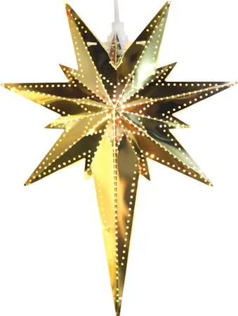 Betlehem julestjerne 25 cm - messing - Innredning - Julepynt & helgedekorasjon - Julepynt & juledekorasjon