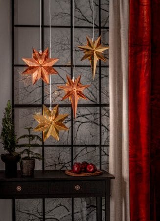 Betlehem julestjerne 25 cm - messing - Innredning - Julepynt & helgedekorasjon - Julepynt & juledekorasjon