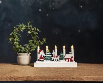 Billy lysestake 28 cm - flerfarget - Innredning - Julepynt & helgedekorasjon - Julepynt & juledekorasjon
