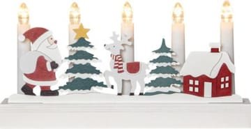 Billy lysestake 28 cm - flerfarget - Innredning - Julepynt & helgedekorasjon - Julepynt & juledekorasjon