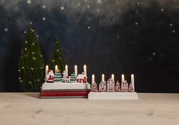 Billy lysestake 28 cm - flerfarget - Innredning - Julepynt & helgedekorasjon - Julepynt & juledekorasjon