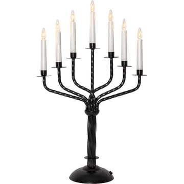 Bore lysestake 38 cm - svart - Innredning - Julepynt & helgedekorasjon - Julepynt & juledekorasjon