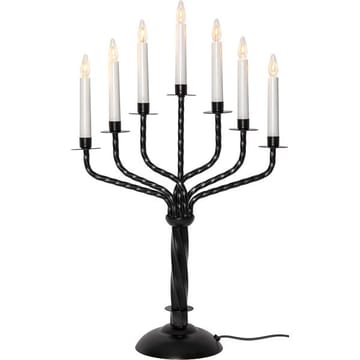 Bore lysestake 38 cm - svart - Innredning - Julepynt & helgedekorasjon - Julepynt & juledekorasjon