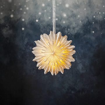 Cloud papirstjerne 45 cm - hvit - Innredning - Julepynt & helgedekorasjon - Julepynt & juledekorasjon