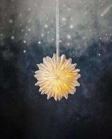 Cloud papirstjerne 45 cm - hvit - Innredning - Julepynt & helgedekorasjon - Julepynt & juledekorasjon