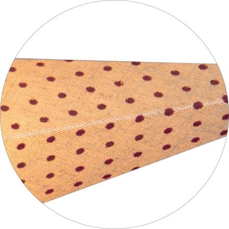 Cotton papirstjerne 60 cm - beige med røde prikker - Innredning - Julepynt & helgedekorasjon - Julepynt & juledekorasjon