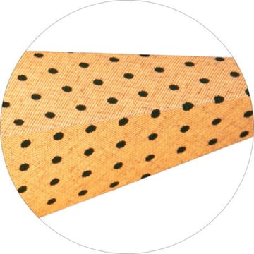 Cotton papirstjerne 60 cm - beige med grønne prikker - Innredning - Julepynt & helgedekorasjon - Julepynt & juledekorasjon