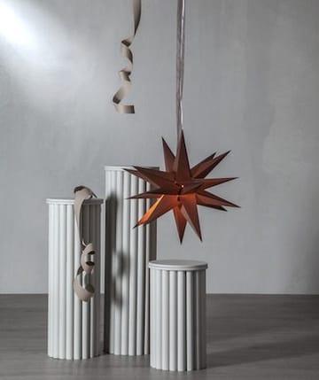 December papirstjerne 55 cm - brun - Innredning - Julepynt & helgedekorasjon - Julepynt & juledekorasjon