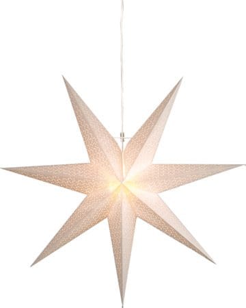 Dot papirstjerne 100 cm - hvit - Innredning - Julepynt & helgedekorasjon - Julepynt & juledekorasjon