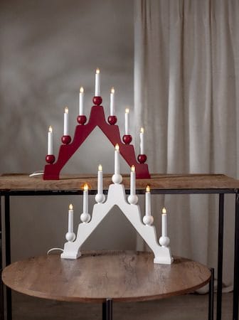 Emma Lysestake 45 cm - rød - Innredning - Julepynt & helgedekorasjon - Julepynt & juledekorasjon