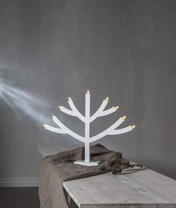 Grene lysestake 64 cm - hvit - Innredning - Julepynt & helgedekorasjon - Julepynt & juledekorasjon