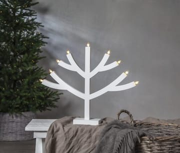 Grene lysestake 64 cm - hvit - Innredning - Julepynt & helgedekorasjon - Julepynt & juledekorasjon