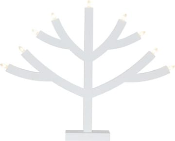 Grene lysestake 64 cm - hvit - Innredning - Julepynt & helgedekorasjon - Julepynt & juledekorasjon
