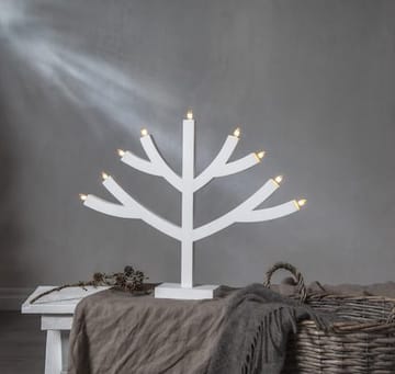 Grene lysestake 64 cm - hvit - Innredning - Julepynt & helgedekorasjon - Julepynt & juledekorasjon