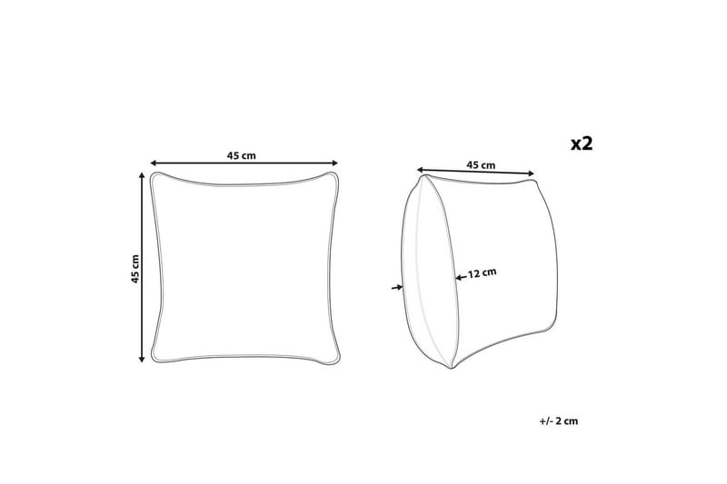 Pynteputer Gourd sett med 2 - Tekstiler - Pute & pledd - Hagepute