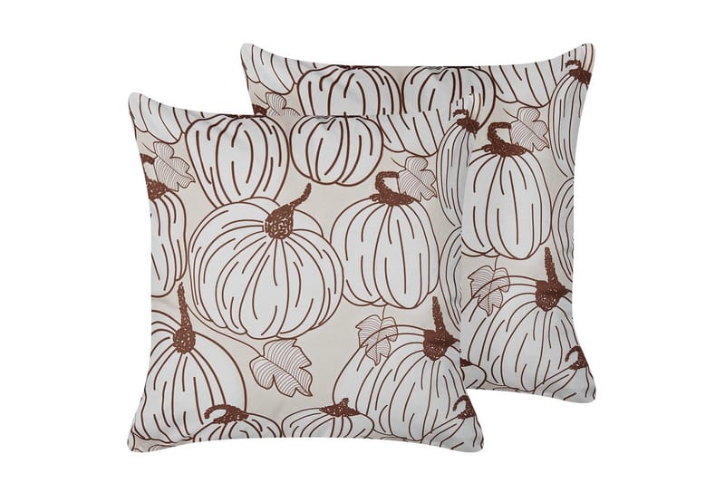 Pynteputer Gourd sett med 2 - Innredning - Julepynt & helgedekorasjon - Halloweendekorasjon - Halloweengresskar & dekorasjonsgresskar